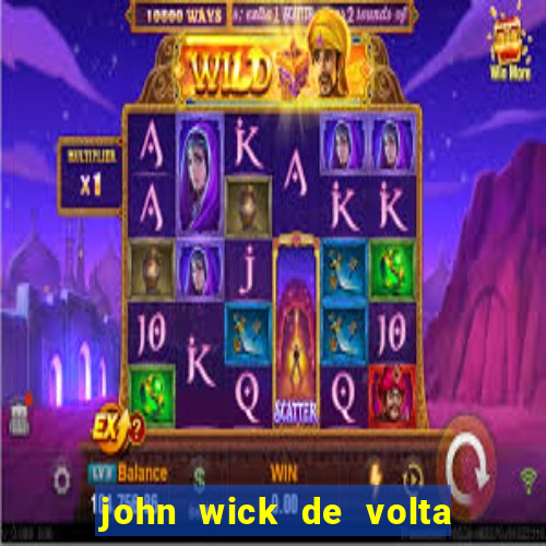 john wick de volta ao jogo dublado torrent